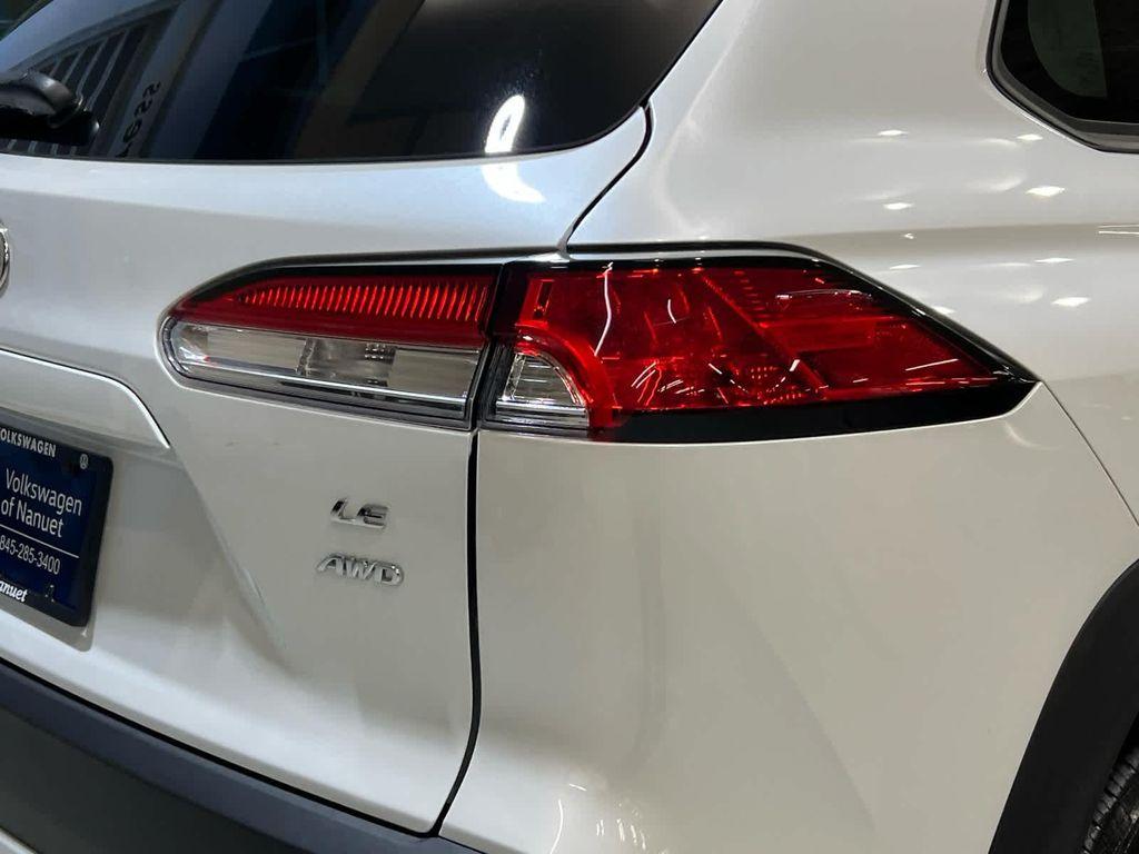 used 2022 Toyota Corolla Cross car, priced at $23,442