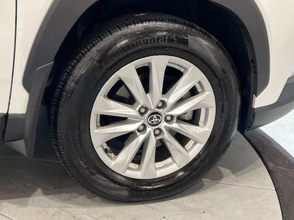 used 2022 Toyota Corolla Cross car, priced at $23,442