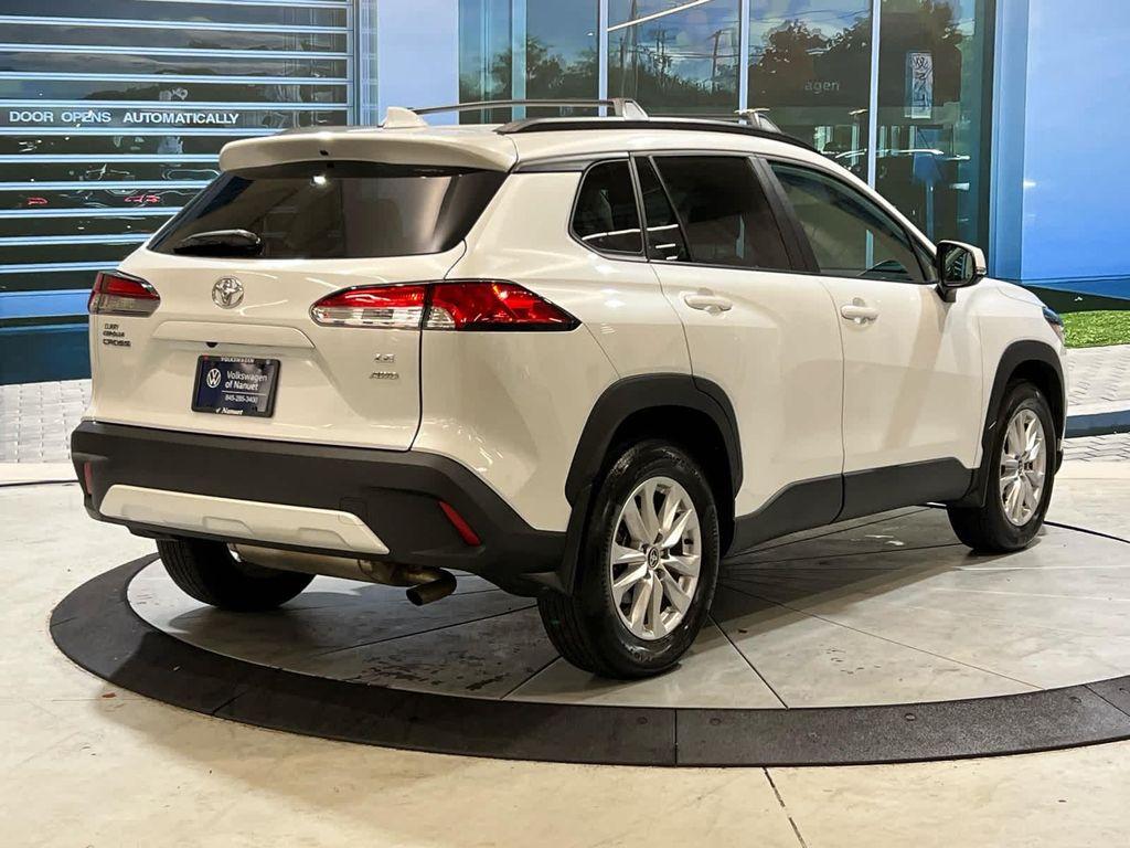 used 2022 Toyota Corolla Cross car, priced at $23,442
