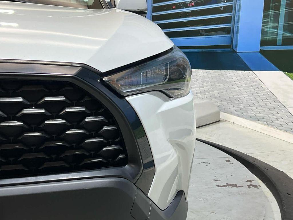 used 2022 Toyota Corolla Cross car, priced at $23,442