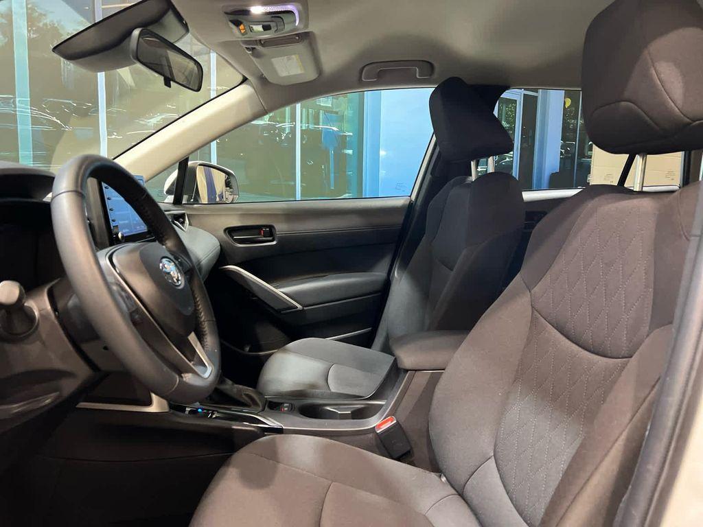 used 2022 Toyota Corolla Cross car, priced at $23,442