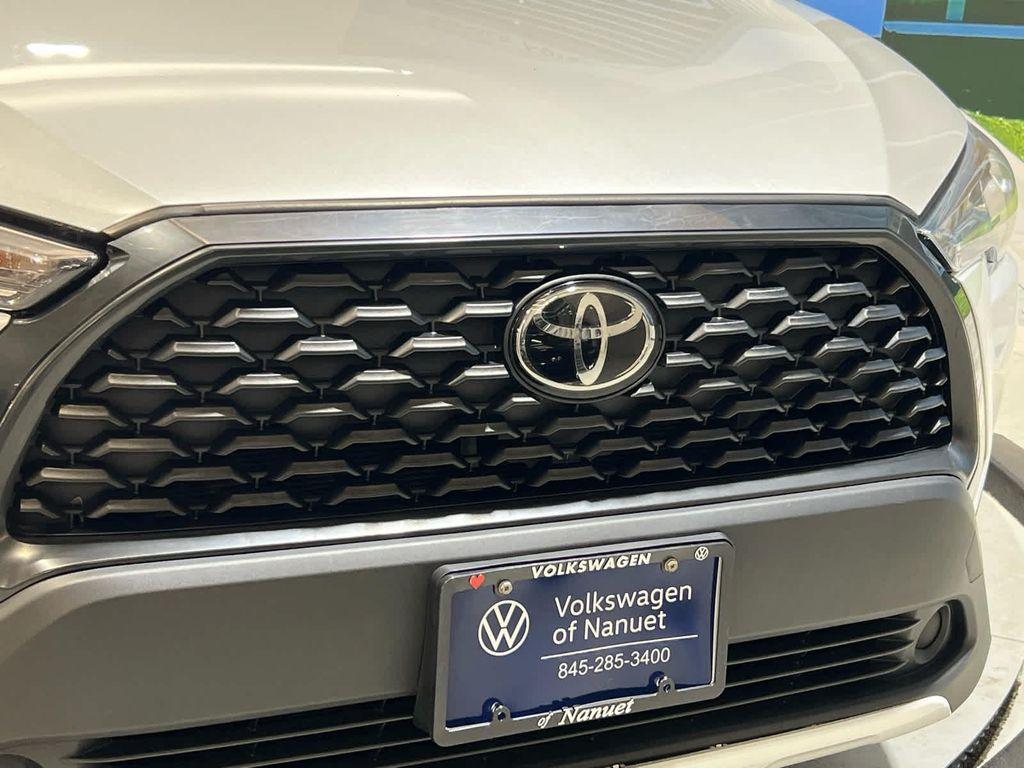 used 2022 Toyota Corolla Cross car, priced at $23,442