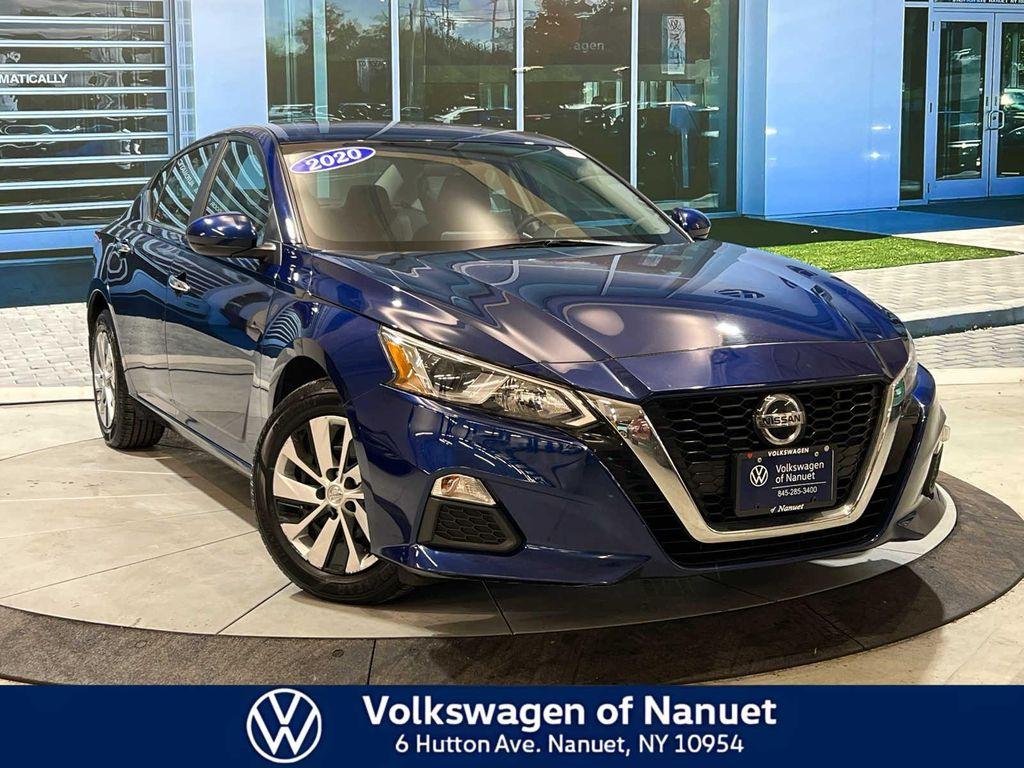 used 2020 Nissan Altima car