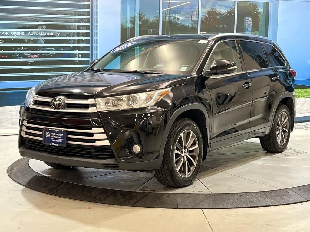 used 2018 Toyota Highlander car, priced at $18,476