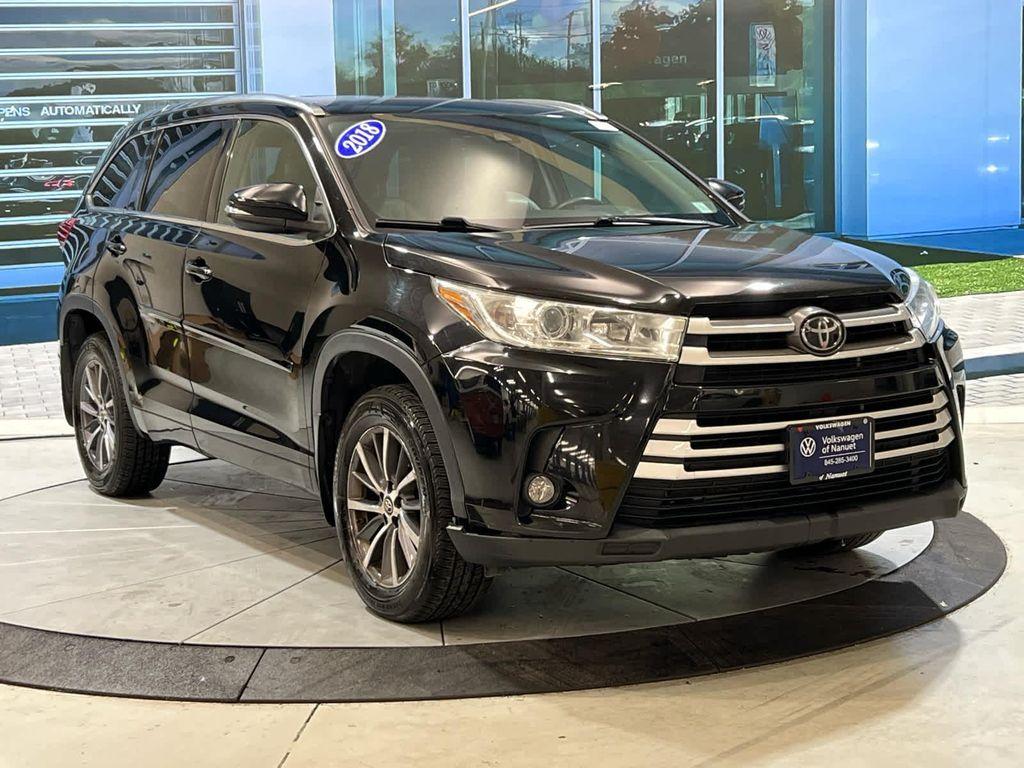 used 2018 Toyota Highlander car, priced at $18,476