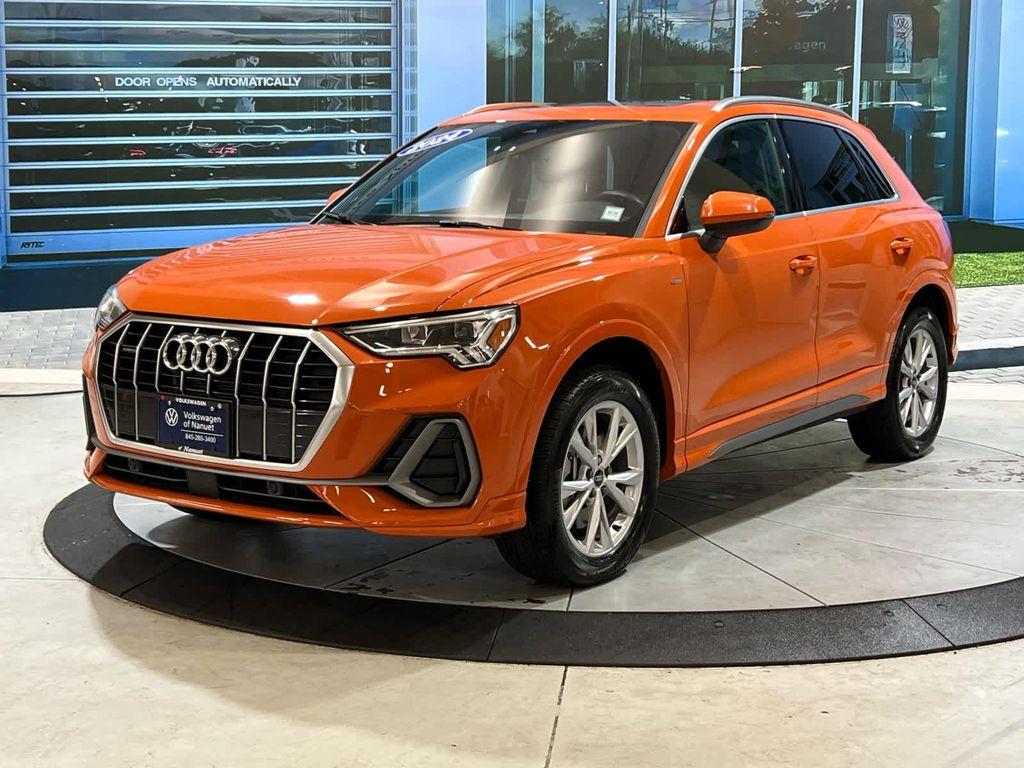 used 2024 Audi Q3 car, priced at $27,296
