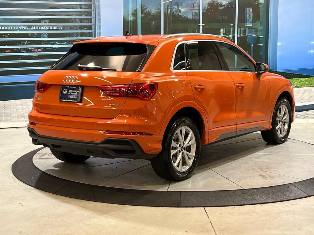 used 2024 Audi Q3 car, priced at $27,296