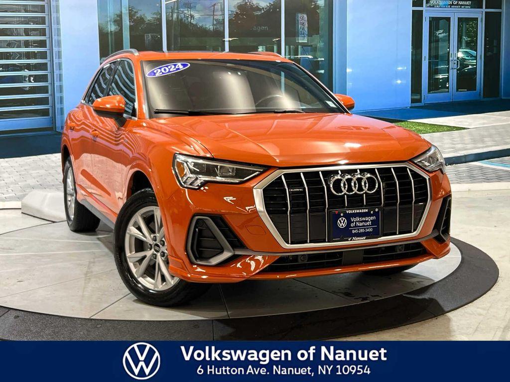 used 2024 Audi Q3 car, priced at $27,296