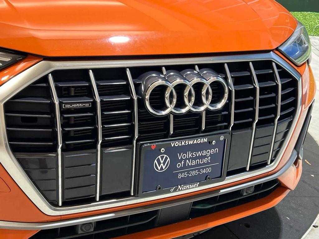 used 2024 Audi Q3 car, priced at $27,296