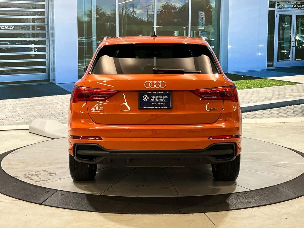 used 2024 Audi Q3 car, priced at $27,296