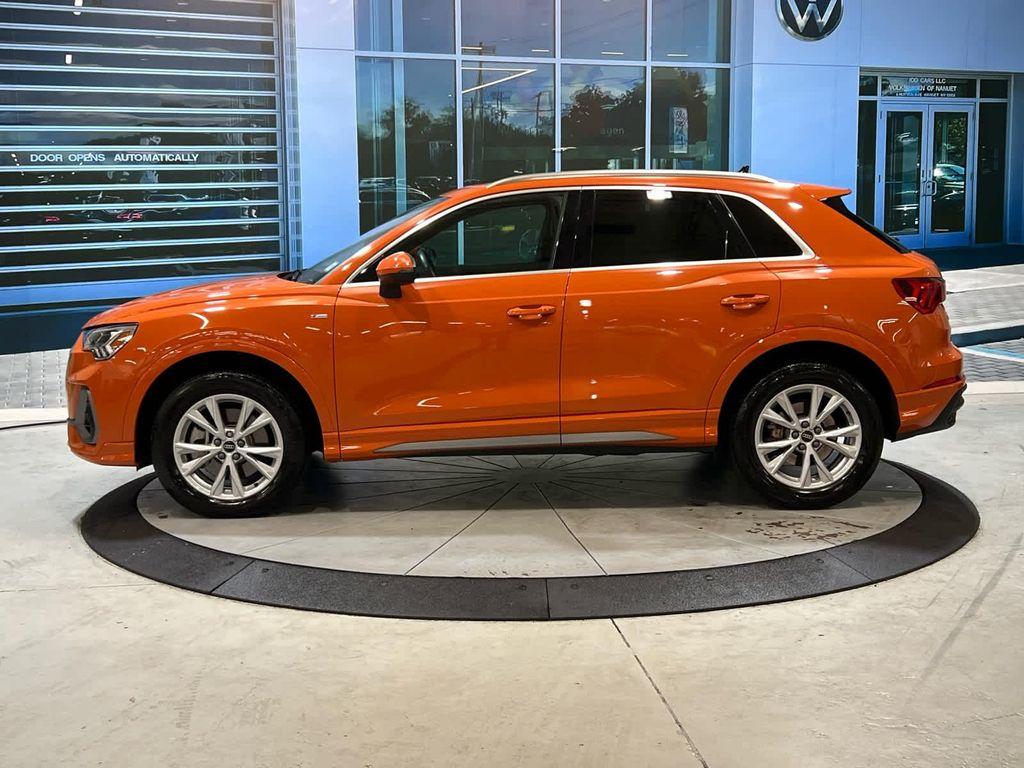 used 2024 Audi Q3 car, priced at $27,296