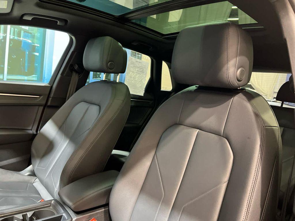 used 2024 Audi Q3 car, priced at $27,296