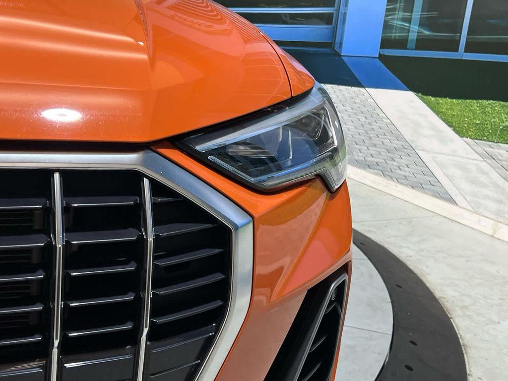 used 2024 Audi Q3 car, priced at $27,296