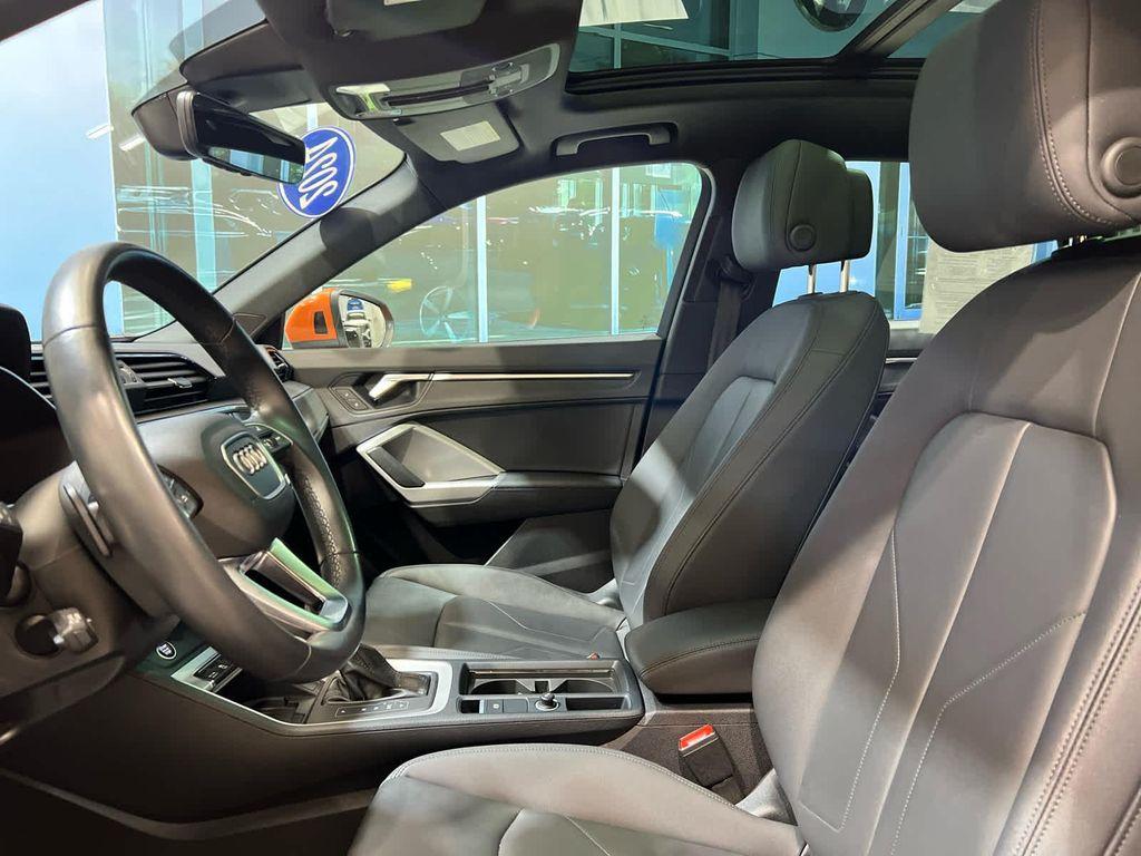 used 2024 Audi Q3 car, priced at $27,296