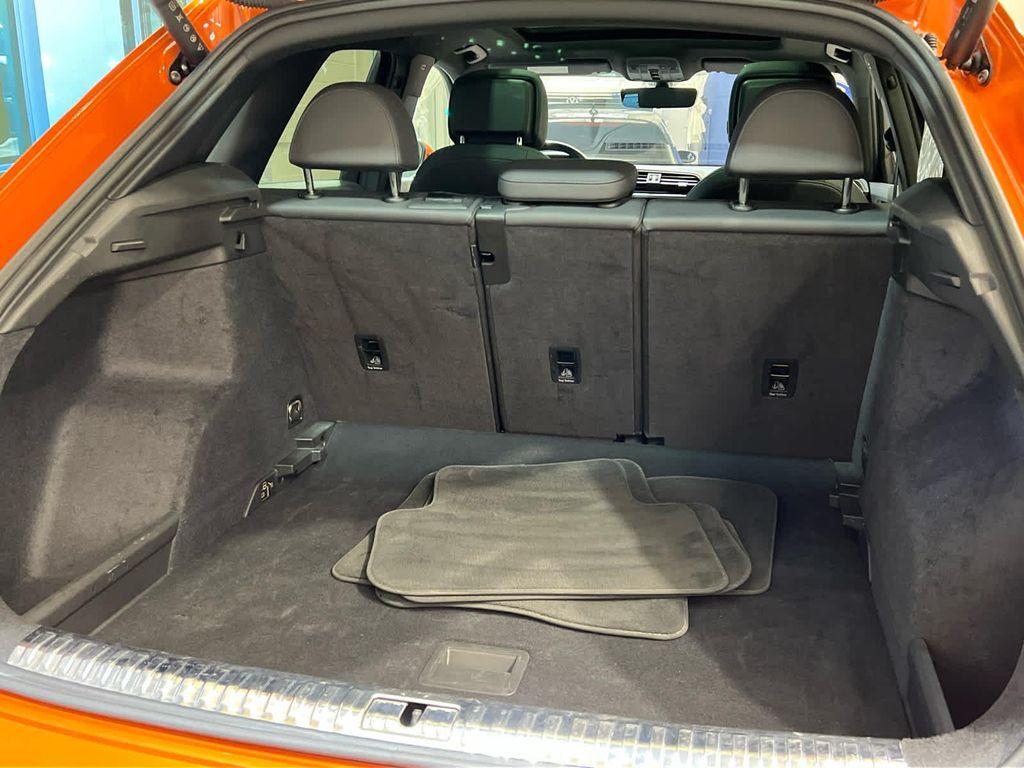 used 2024 Audi Q3 car, priced at $27,296