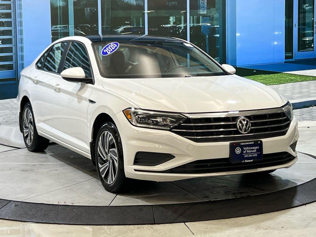 used 2020 Volkswagen Jetta car, priced at $14,151