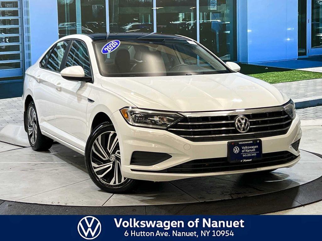 used 2020 Volkswagen Jetta car, priced at $14,151