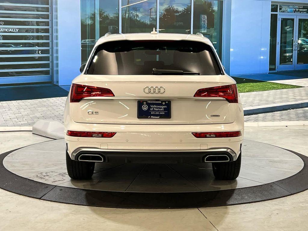 used 2022 Audi Q5 car, priced at $25,450