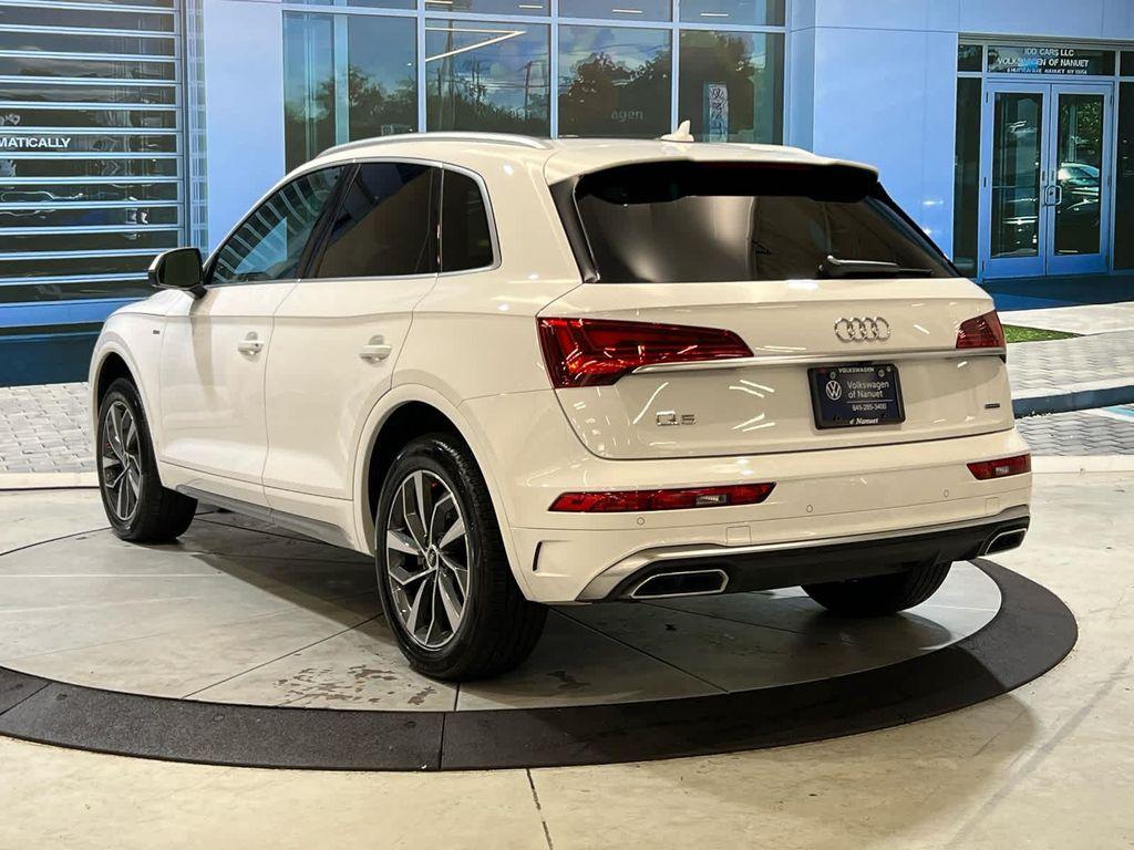 used 2022 Audi Q5 car, priced at $25,450