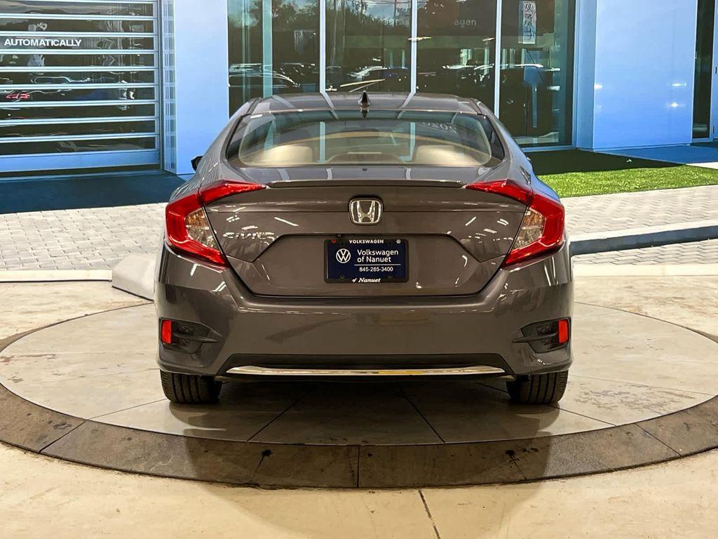 used 2020 Honda Civic car, priced at $19,866