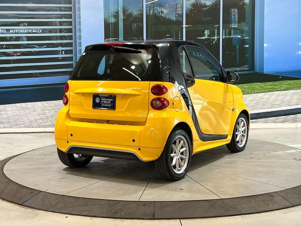 used 2015 smart ForTwo Electric Drive car, priced at $12,256