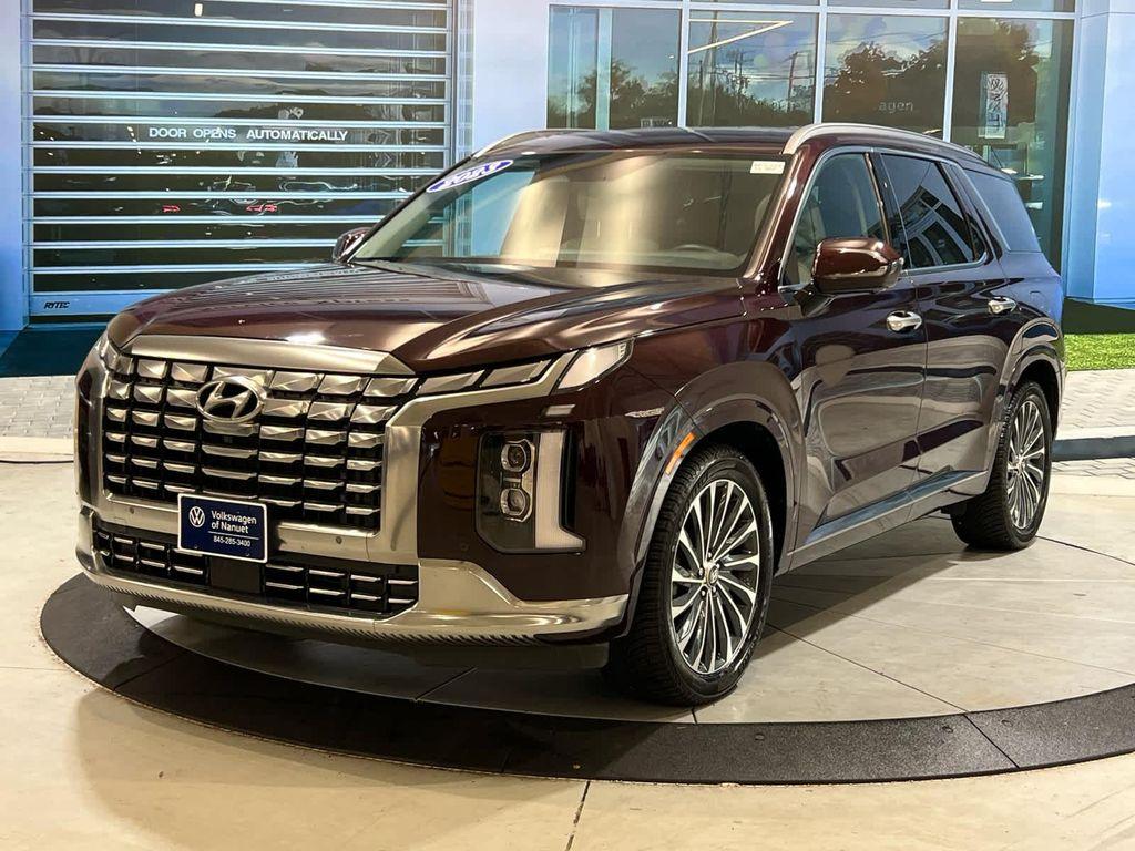 used 2023 Hyundai Palisade car, priced at $30,260