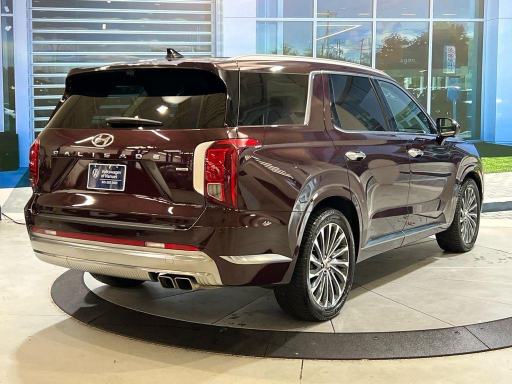 used 2023 Hyundai Palisade car, priced at $30,260