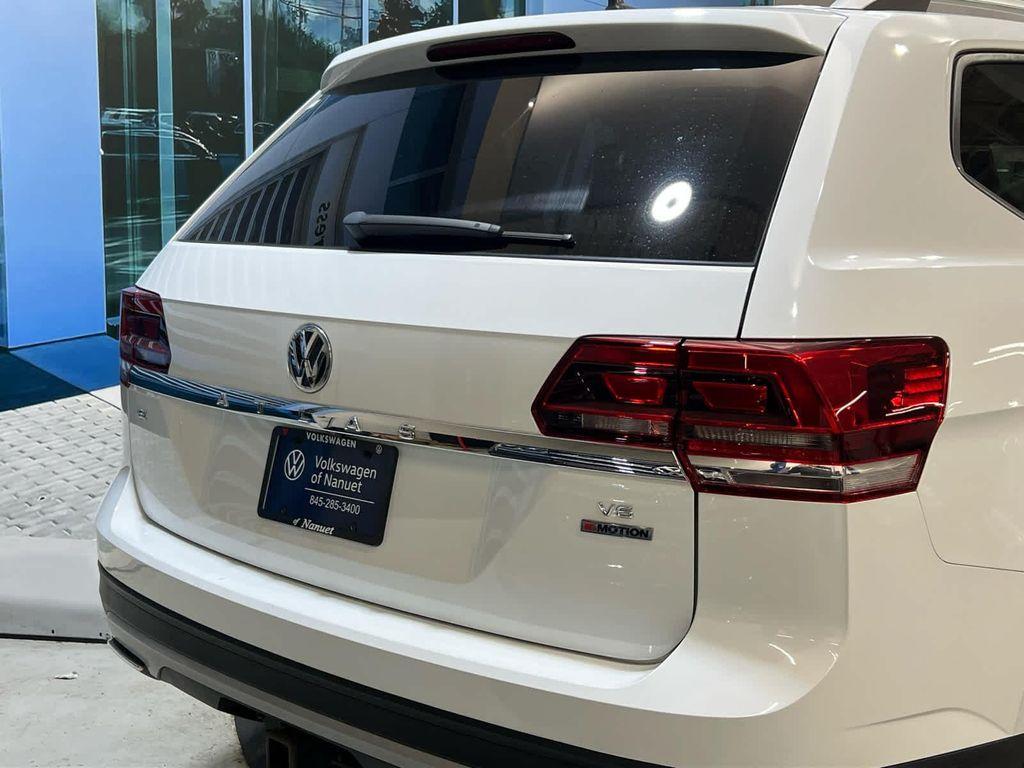 used 2019 Volkswagen Atlas car, priced at $19,680