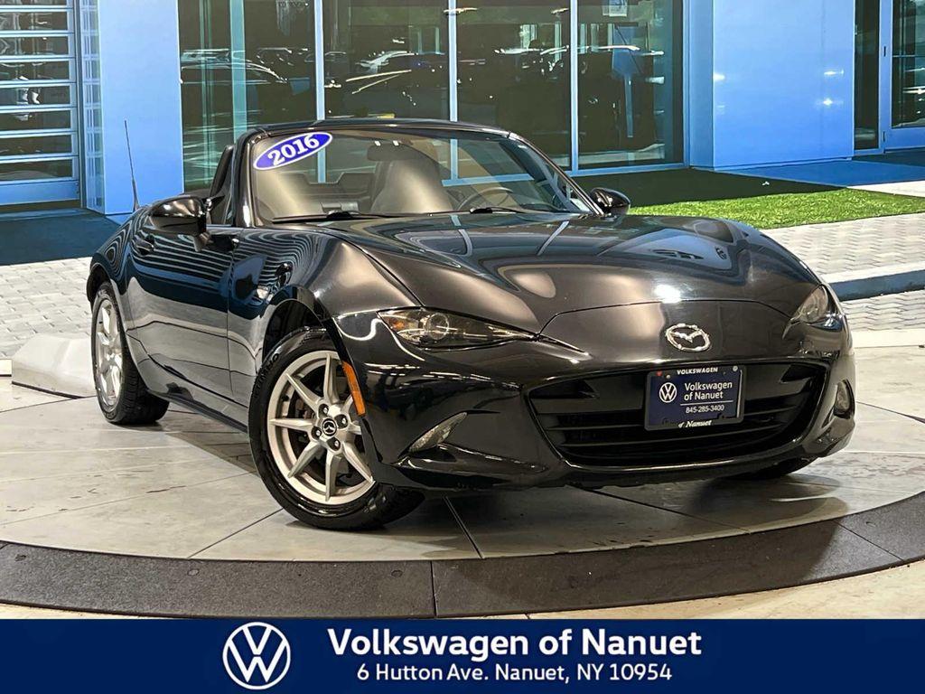 used 2016 Mazda MX-5 Miata car, priced at $15,989