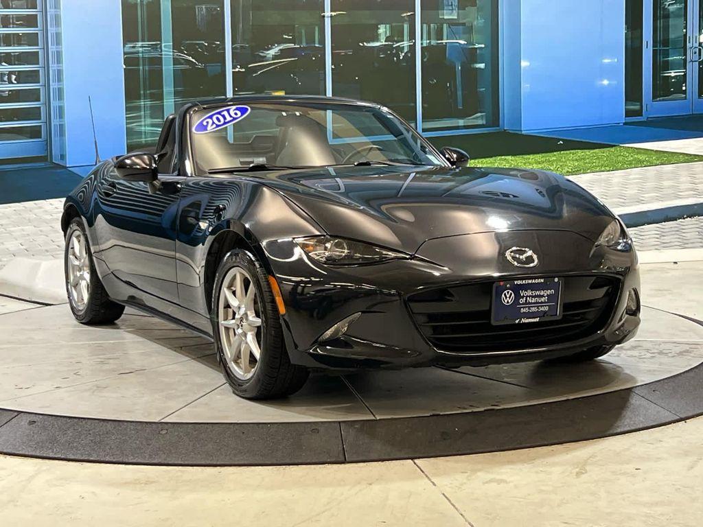 used 2016 Mazda MX-5 Miata car, priced at $15,989