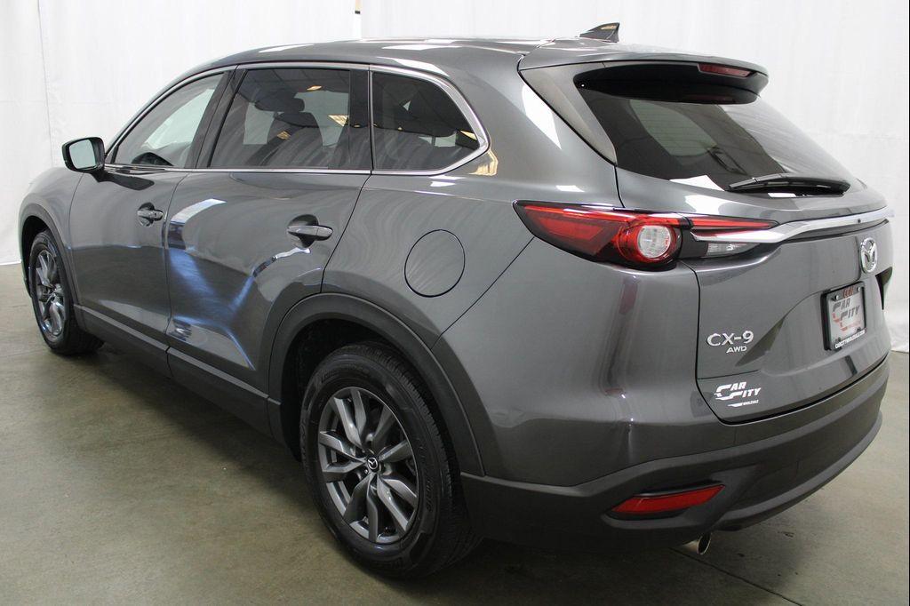 used 2021 Mazda CX-9 car, priced at $21,457
