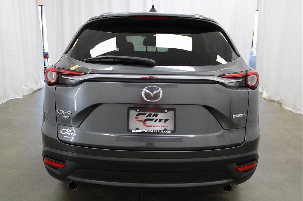 used 2021 Mazda CX-9 car, priced at $21,457