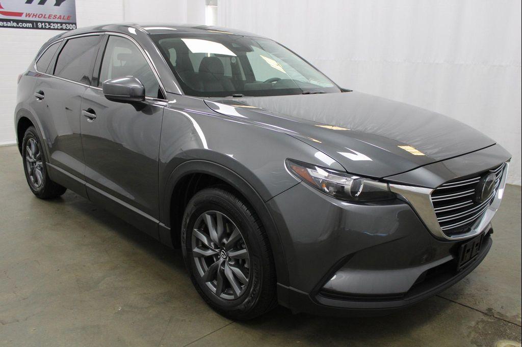 used 2021 Mazda CX-9 car, priced at $21,457