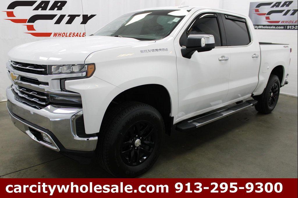 used 2020 Chevrolet Silverado 1500 car, priced at $28,655