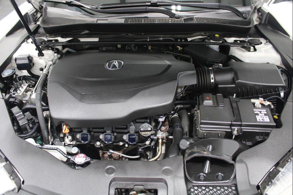 used 2020 Acura TLX car, priced at $20,516