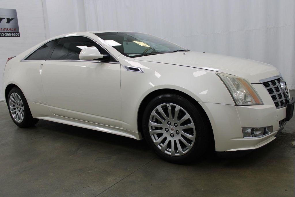 used 2014 Cadillac CTS car, priced at $13,105