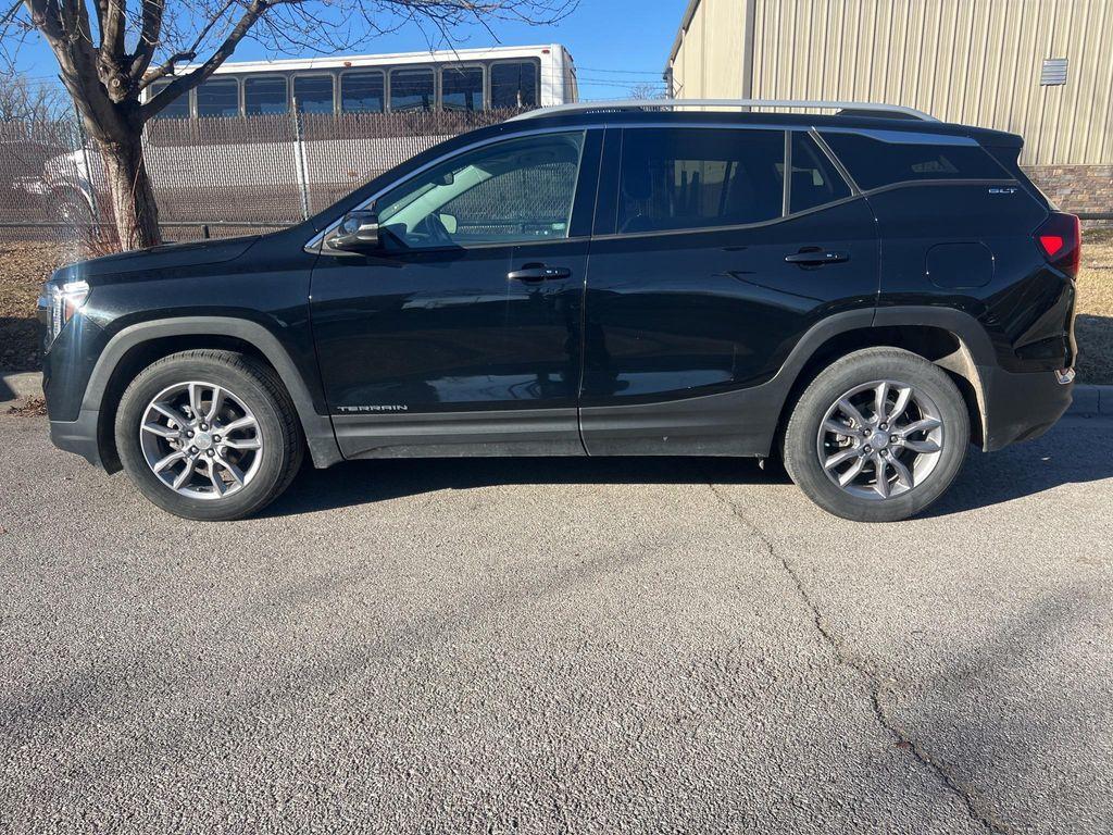 used 2022 GMC Terrain car, priced at $22,411