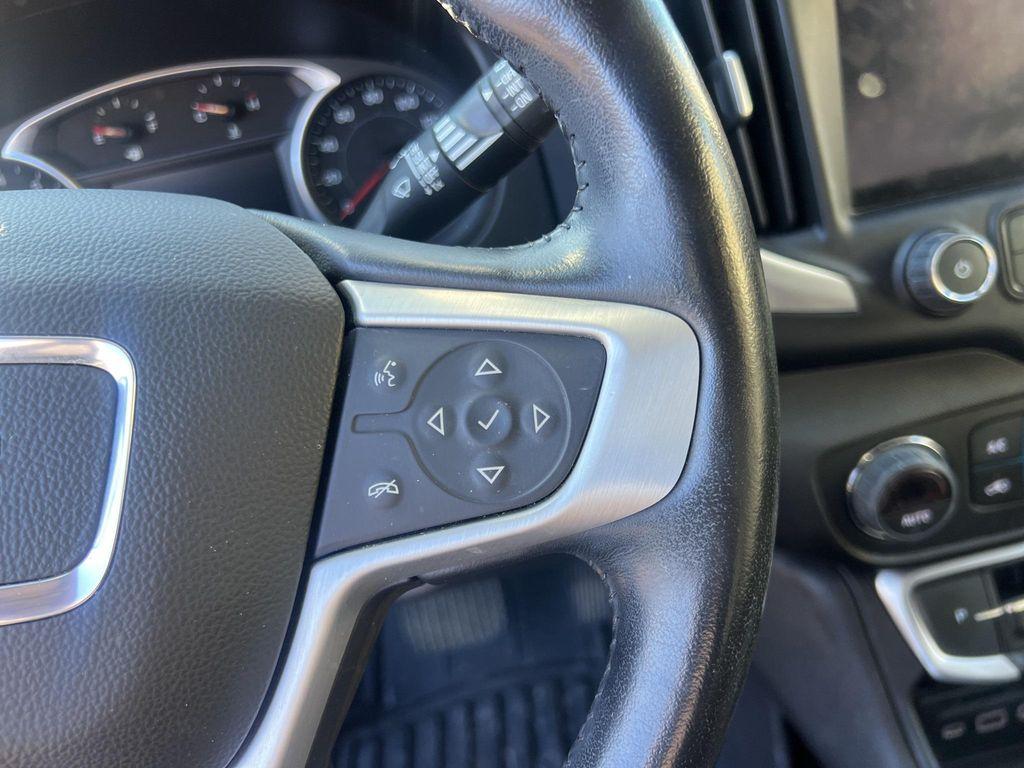 used 2022 GMC Terrain car, priced at $22,411