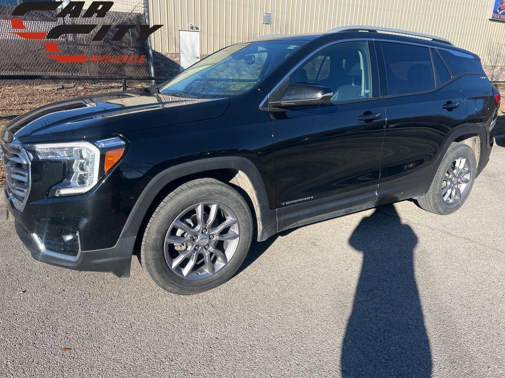 used 2022 GMC Terrain car, priced at $22,411