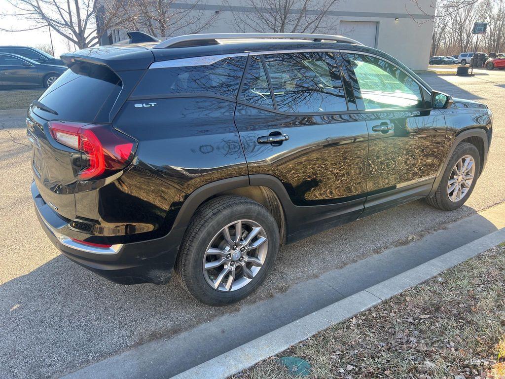 used 2022 GMC Terrain car, priced at $22,411