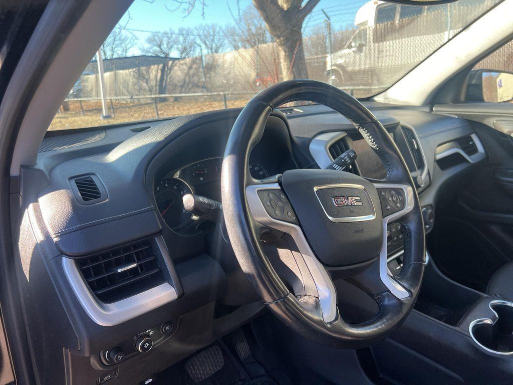 used 2022 GMC Terrain car, priced at $22,411