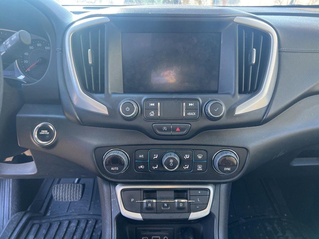 used 2022 GMC Terrain car, priced at $22,411