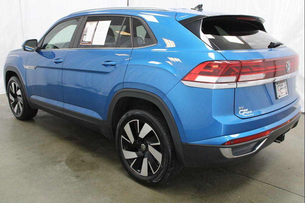 used 2024 Volkswagen Atlas Cross Sport car, priced at $25,288