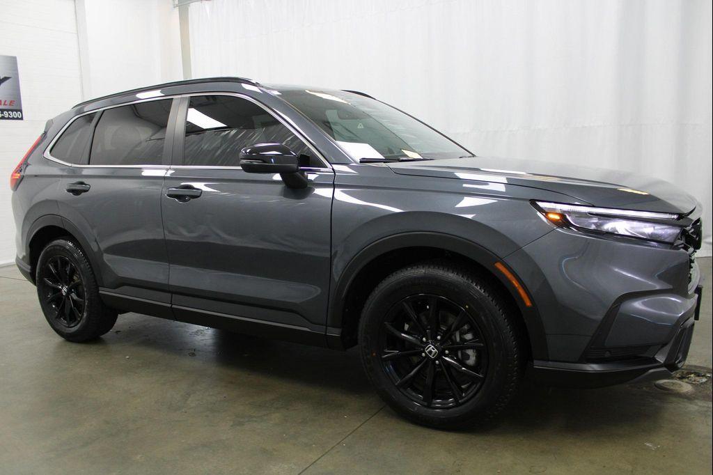used 2024 Honda CR-V Hybrid car, priced at $28,997