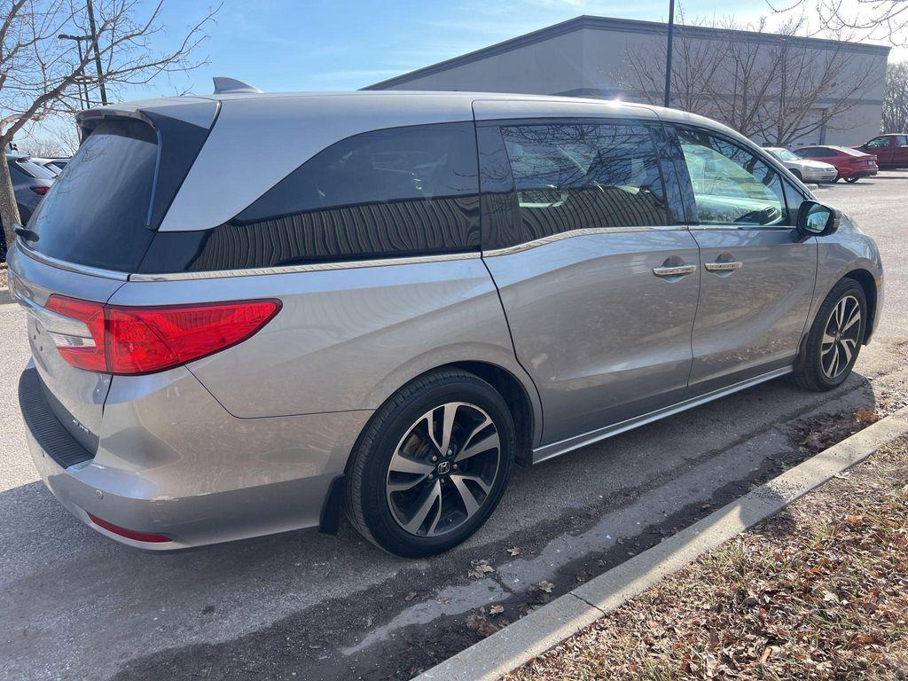 used 2018 Honda Odyssey car, priced at $20,944