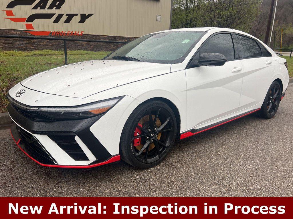 used 2025 Hyundai ELANTRA N car, priced at $32,745