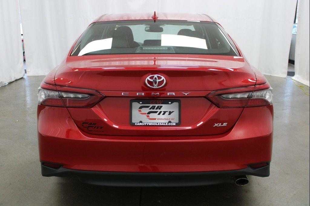 used 2023 Toyota Camry car, priced at $26,344