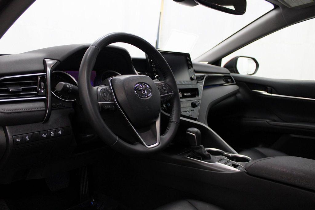 used 2023 Toyota Camry car, priced at $26,344