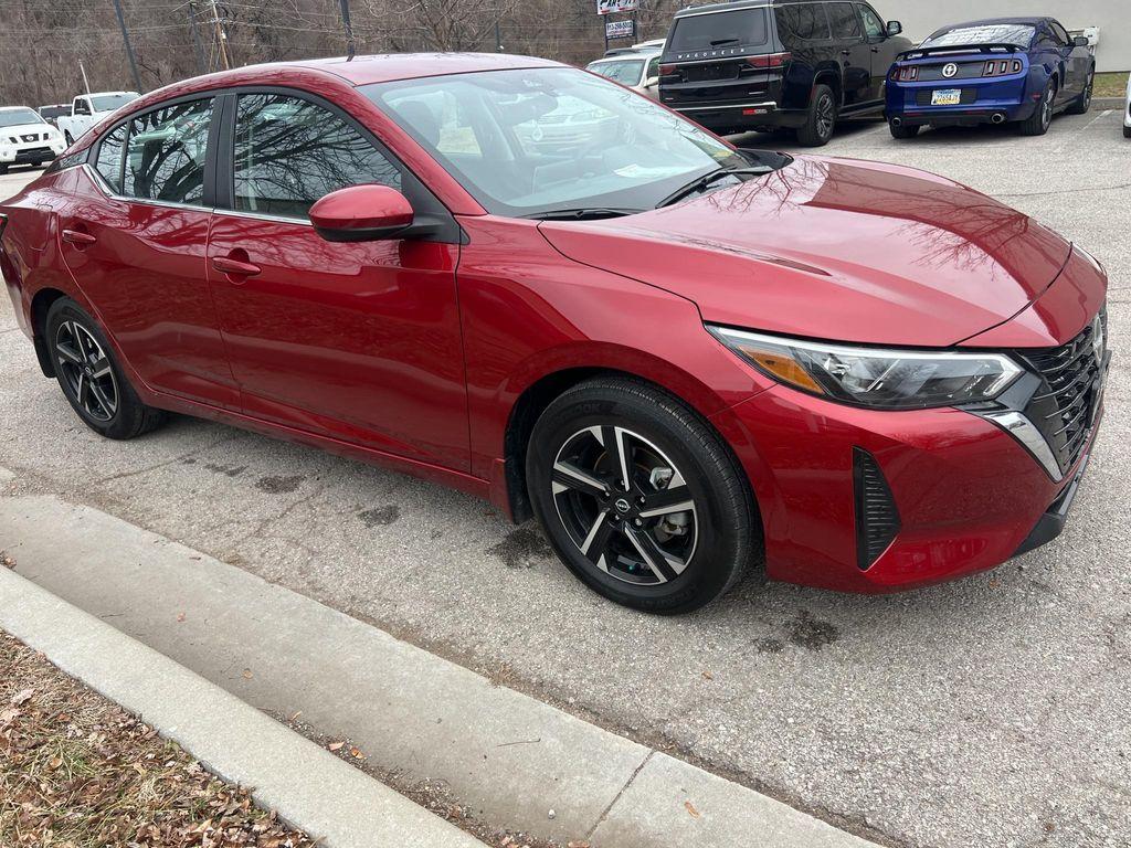 used 2025 Nissan Sentra car, priced at $20,488