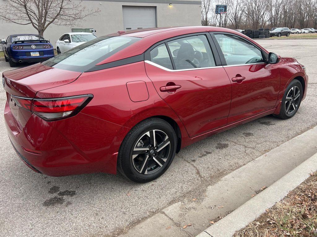 used 2025 Nissan Sentra car, priced at $20,488